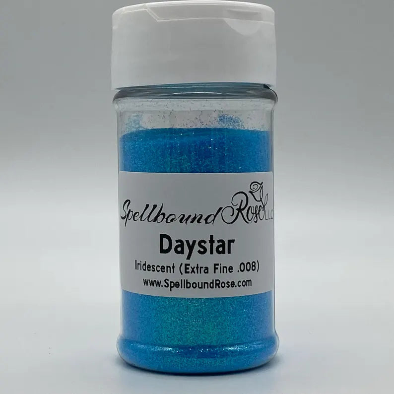 Daystar Glitter – Frost Blue Iridescent Extra Fine (.008) Glitter (2 oz)