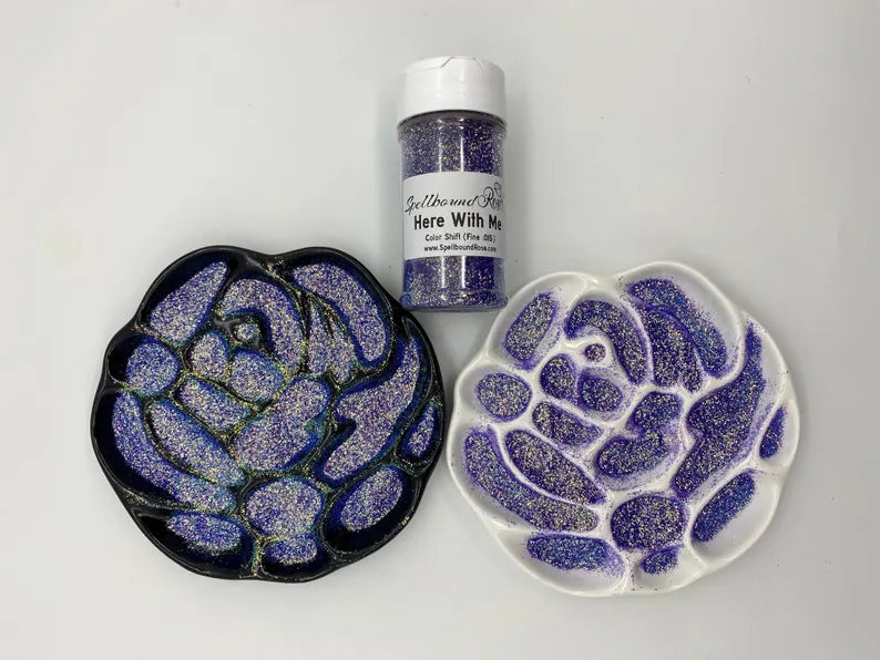 Here With Me Glitter – Purple Color Shift Fine (.015) Glitter (2 oz)