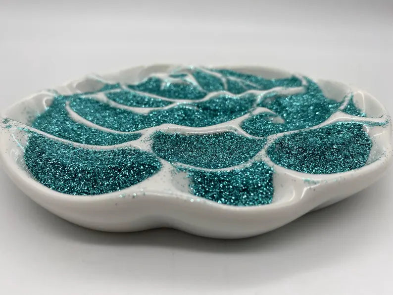 Immortal Glitter – Deep Teal Metallic Extra Fine (.008) Glitter (2 oz) *LOW STOCK*