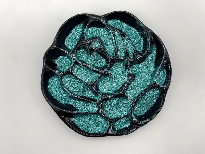 Immortal Glitter – Deep Teal Metallic Extra Fine (.008) Glitter (2 oz) *LOW STOCK*