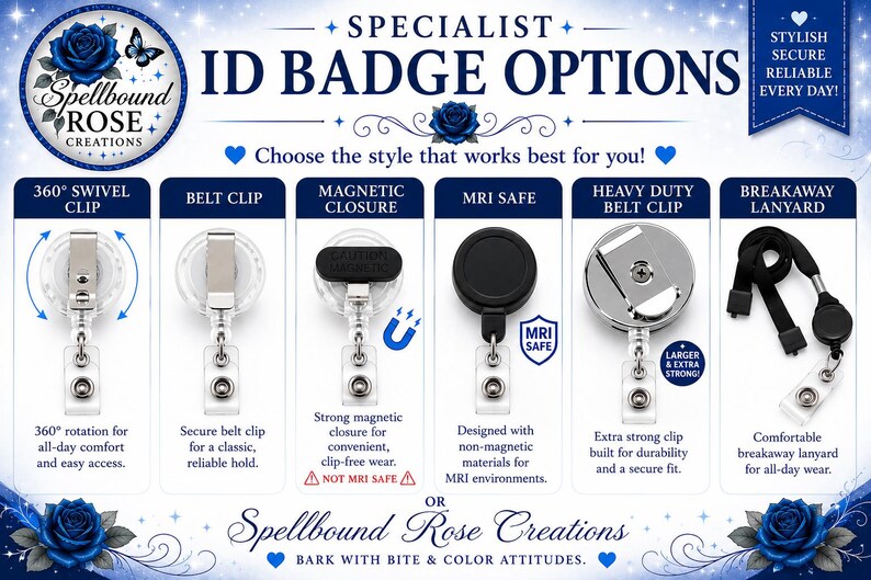 “Tiny Body, Huge Spirit” Raccoon Badge Reel – Cute Jimothy Retractable ID Holder